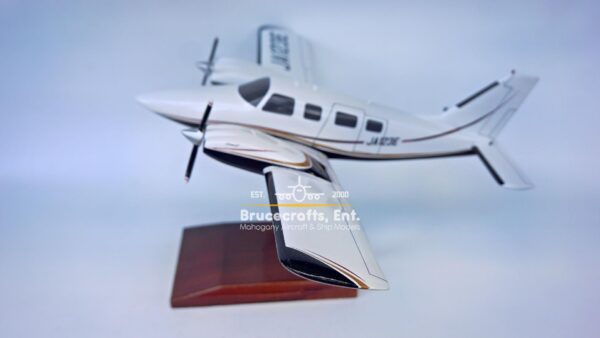 Piper PA-34 Seneca with detailed craftsmanship.